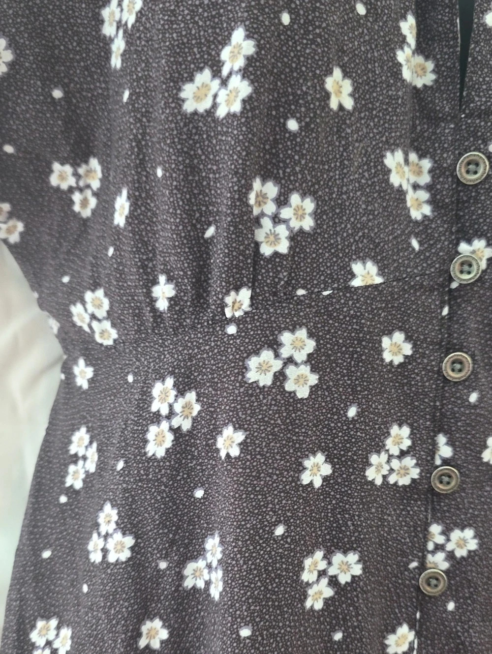 Kimchi Blue Urban Outfitters Lucy Printed Shirt Dress - Picture 10 of 10